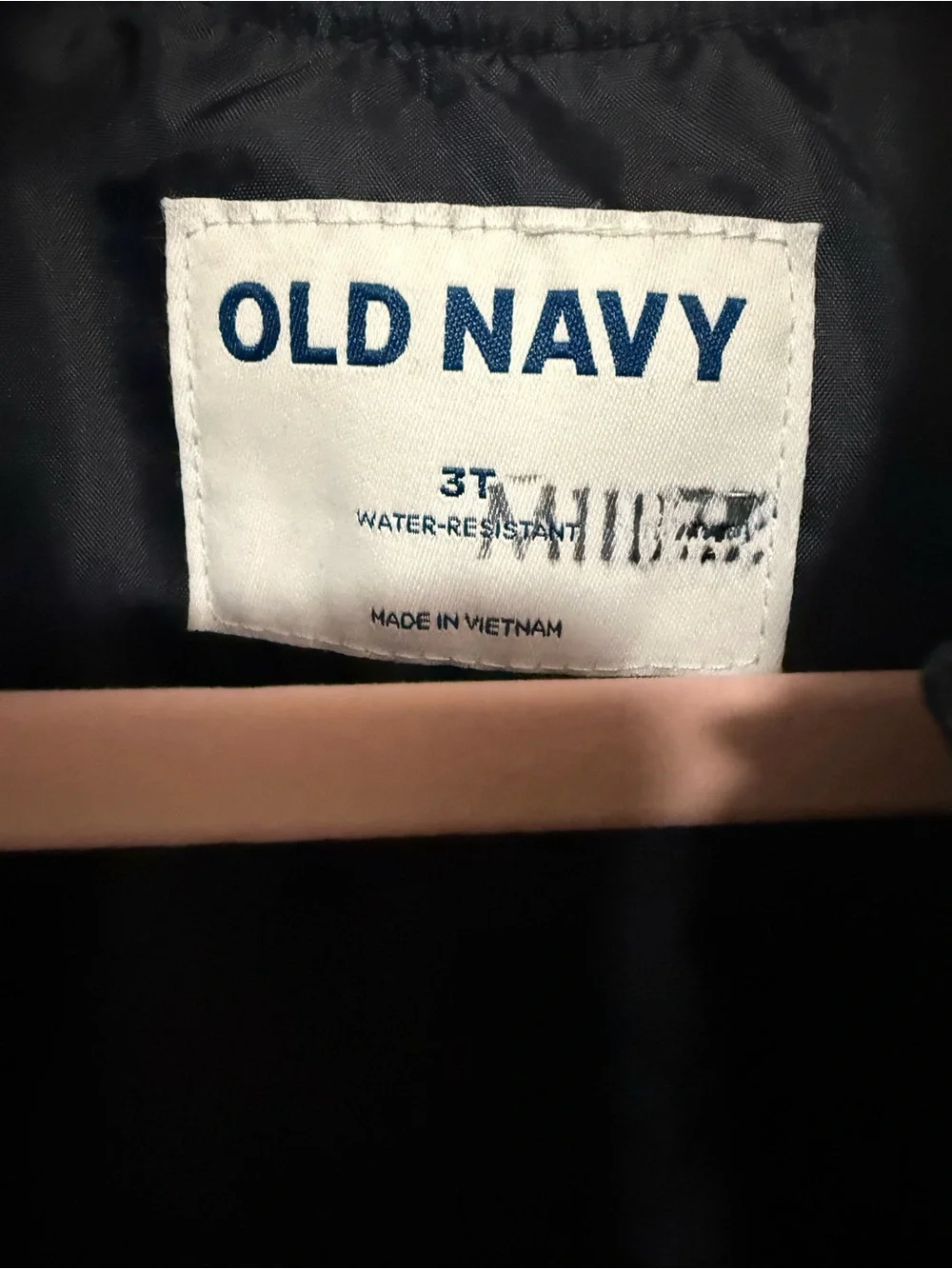 💙Old Navy 💙 Navy Bomber Jacket with Multicolor Patch Details